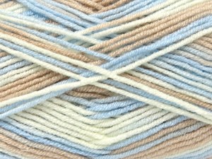 Baby Bamboo Magic Beyaz Camel Shades Bebe Mavisi