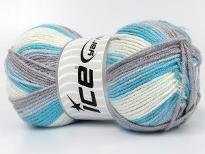 Baby Bamboo Magic Beyaz Turkuaz Gri Bebe Mavisi