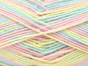 Baby Bamboo Magic Pastel Gökkuşağı
