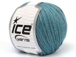 Viscose Glitz Cam Göbeği