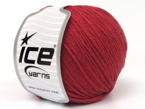 Viscose Glitz Kırmızı