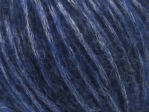 Baby Alpaca Aria Dark Jeans Blue