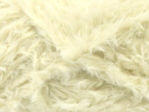 The gauge we given is for 9 mm knitting needles. Fiber Content 100% Polyester, Light Cream, Brand Ice Yarns, fnt2-83825