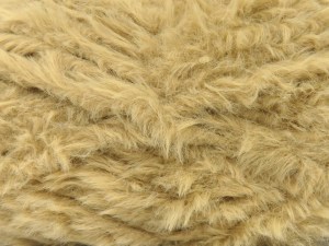 The gauge we given is for 9 mm knitting needles. Fiber Content 100% Polyester, Light Camel, Brand Ice Yarns, fnt2-83827