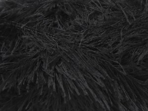 Fiber Content 100% Polyester, Brand Ice Yarns, Black, fnt2-83869