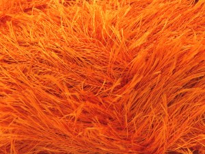 Fiber Content 100% Polyester, Brand Ice Yarns, Dark Orange, fnt2-83879