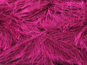 Fiber Content 100% Polyester, Brand Ice Yarns, Dark Fuchsia, fnt2-83886