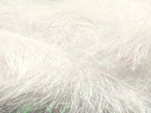 Fiber Content 75% Polyester, 25% Metallic Lurex, White, Iridescent, Brand Ice Yarns, fnt2-83887