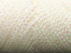 Fiber Content 100% Metallic Lurex, White, Iridescent, Brand Ice Yarns, fnt2-84234