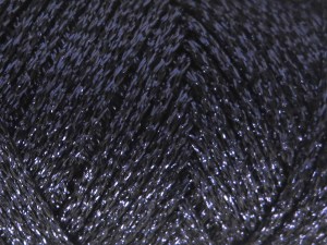 Fiber Content 100% Metallic Lurex, Navy, Brand Ice Yarns, Black, fnt2-84235