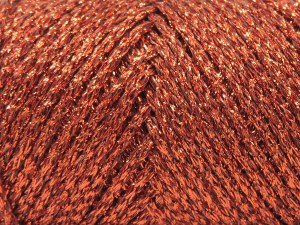 Fiber Content 100% Metallic Lurex, Brand Ice Yarns, Copper, fnt2-84239