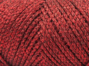 Fiber Content 100% Metallic Lurex, Brand Ice Yarns, Dark Copper, Brown, fnt2-84240