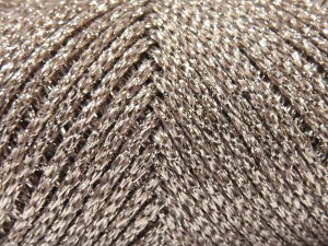 Fiber Content 100% Metallic Lurex, Silver, Light Camel, Brand Ice Yarns, fnt2-84242