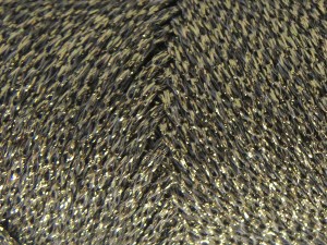 Fiber Content 100% Metallic Lurex, Khaki, Brand Ice Yarns, fnt2-84244