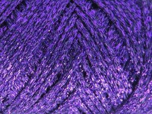 Fiber Content 100% Metallic Lurex, Lilac, Brand Ice Yarns, fnt2-84251