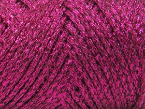 Fiber Content 100% Metallic Lurex, Brand Ice Yarns, Candy Pink, fnt2-84252