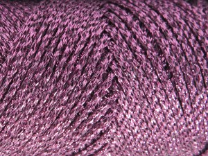 Fiber Content 100% Metallic Lurex, Brand Ice Yarns, Antique Pink, fnt2-84253