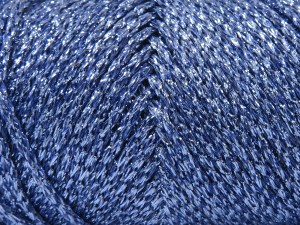 Fiber Content 100% Metallic Lurex, Light Blue, Brand Ice Yarns, fnt2-84255