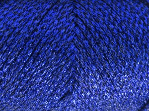 Fiber Content 100% Metallic Lurex, Saxe Blue, Brand Ice Yarns, fnt2-84256