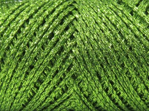 Fiber Content 100% Metallic Lurex, Pistachio Green, Brand Ice Yarns, fnt2-84257
