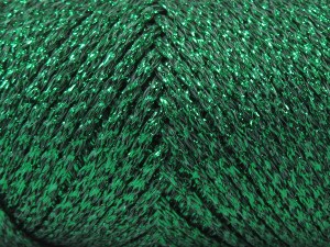 Fiber Content 100% Metallic Lurex, Brand Ice Yarns, Grass Green, fnt2-84258