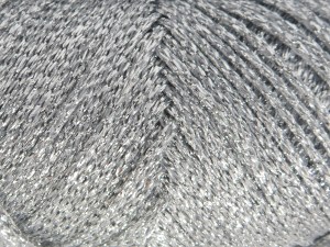Fiber Content 100% Metallic Lurex, Silver, Brand Ice Yarns, fnt2-84263