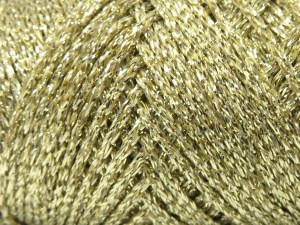 Fiber Content 100% Metallic Lurex, Brand Ice Yarns, Gold, fnt2-84265