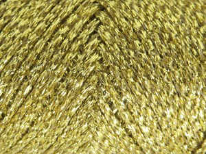 Fiber Content 100% Metallic Lurex, Brand Ice Yarns, Gold, fnt2-84266