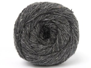 Made with 100% recycled wool, the item is an eco-friendly choice that supports sustainable craftmanship. The gauge we given is for 5 mm knitting needles. Fiber Content 100% Wool, Brand Ice Yarns, Dark Grey, fnt2-84322