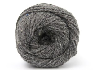 Made with 100% recycled wool, the item is an eco-friendly choice that supports sustainable craftmanship. The gauge we given is for 5 mm knitting needles. Fiber Content 100% Wool, Brand Ice Yarns, Grey, fnt2-84323