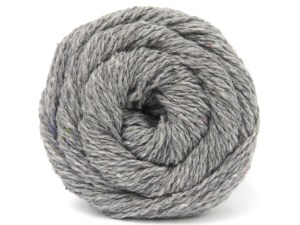 Made with 100% recycled wool, the item is an eco-friendly choice that supports sustainable craftmanship. The gauge we given is for 5 mm knitting needles. Fiber Content 100% Wool, Light Grey, Brand Ice Yarns, fnt2-84324