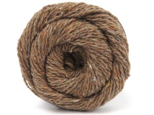 Made with 100% recycled wool, the item is an eco-friendly choice that supports sustainable craftmanship. The gauge we given is for 5 mm knitting needles. Fiber Content 100% Wool, Brand Ice Yarns, Camel, fnt2-84326