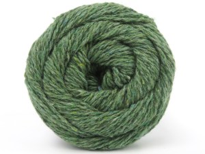 Made with 100% recycled wool, the item is an eco-friendly choice that supports sustainable craftmanship. The gauge we given is for 5 mm knitting needles. Fiber Content 100% Wool, Light Green, Brand Ice Yarns, fnt2-84335