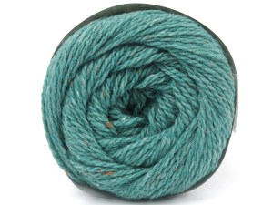 Made with 100% recycled wool, the item is an eco-friendly choice that supports sustainable craftmanship. The gauge we given is for 5 mm knitting needles. Fiber Content 100% Wool, Brand Ice Yarns, Emerald Green, fnt2-84338