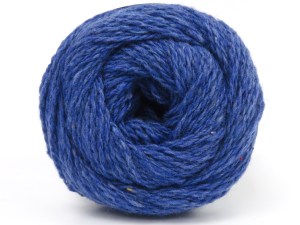 Made with 100% recycled wool, the item is an eco-friendly choice that supports sustainable craftmanship. The gauge we given is for 5 mm knitting needles. Fiber Content 100% Wool, Saxe Blue, Brand Ice Yarns, fnt2-84339
