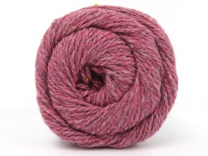 Made with 100% recycled wool, the item is an eco-friendly choice that supports sustainable craftmanship. The gauge we given is for 5 mm knitting needles. Fiber Content 100% Wool, Orchid, Brand Ice Yarns, fnt2-84342
