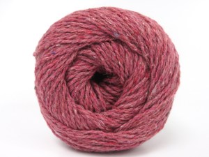 Made with 100% recycled wool, the item is an eco-friendly choice that supports sustainable craftmanship. The gauge we given is for 5 mm knitting needles. Fiber Content 100% Wool, Brand Ice Yarns, Dark Orchid, fnt2-84343