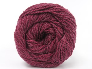 Made with 100% recycled wool, the item is an eco-friendly choice that supports sustainable craftmanship. The gauge we given is for 5 mm knitting needles. Fiber Content 100% Wool, Brand Ice Yarns, Burgundy, fnt2-84346