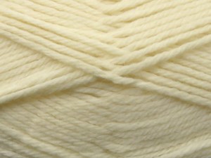 Fiber Content 50% Acrylic, 50% Polyamide, Brand Ice Yarns, Cream, fnt2-84482