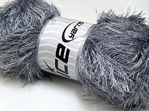 Eyelash 100gr Grey