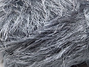 Eyelash 100gr Grey