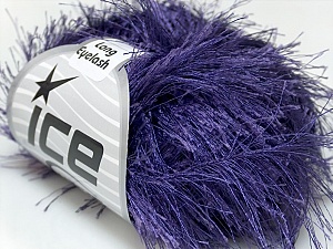 Long Eyelash Purple