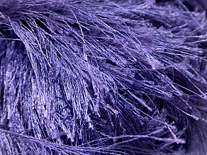 Long Eyelash Purple