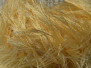 Long Eyelash Yellow