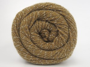 The gauge we given is for 4 mm knitting needles. Fiber Content 75% Premium Acrylic, 5% Metallic Lurex, 20% Merino Wool, Brand Ice Yarns, Camel, fnt2-84604