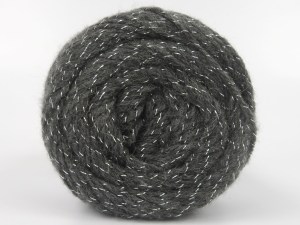 The gauge we given is for 4 mm knitting needles. Fiber Content 75% Premium Acrylic, 5% Metallic Lurex, 20% Merino Wool, Brand Ice Yarns, Grey, fnt2-84606