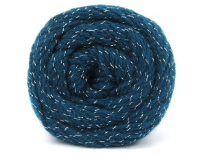 The gauge we given is for 4 mm knitting needles. Fiber Content 75% Premium Acrylic, 5% Metallic Lurex, 20% Merino Wool, Teal, Brand Ice Yarns, fnt2-84615