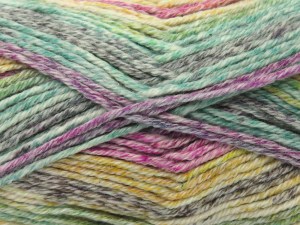 The gauge we given is for 6 mm knitting needles. Fiber Content 50% Antipilling Acrylic, 50% Cotton, Red, Brand Ice Yarns, Grey, Green Shades, Gold, fnt2-84626