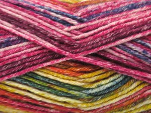 The gauge we given is for 6 mm knitting needles. Fiber Content 50% Antipilling Acrylic, 50% Cotton, Teal, Pink Shades, Maroon, Brand Ice Yarns, Green, Gold, Brown, fnt2-84630
