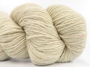 Fiber Content 55% Merino Wool, 45% Organic Cotton, Brand Ice Yarns, Ecru, fnt2-84641